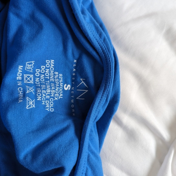 Gorgeous Royal Blue Tube Top Dress, Strapless 💙 Klassy Network - Brami Dress - Picture 4 of 4